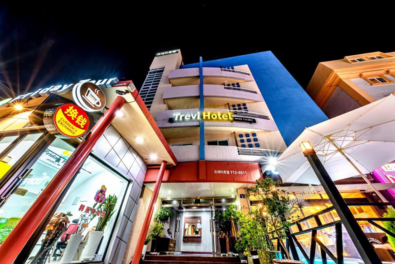 Trevi Hotel Чеджу Екстериор снимка