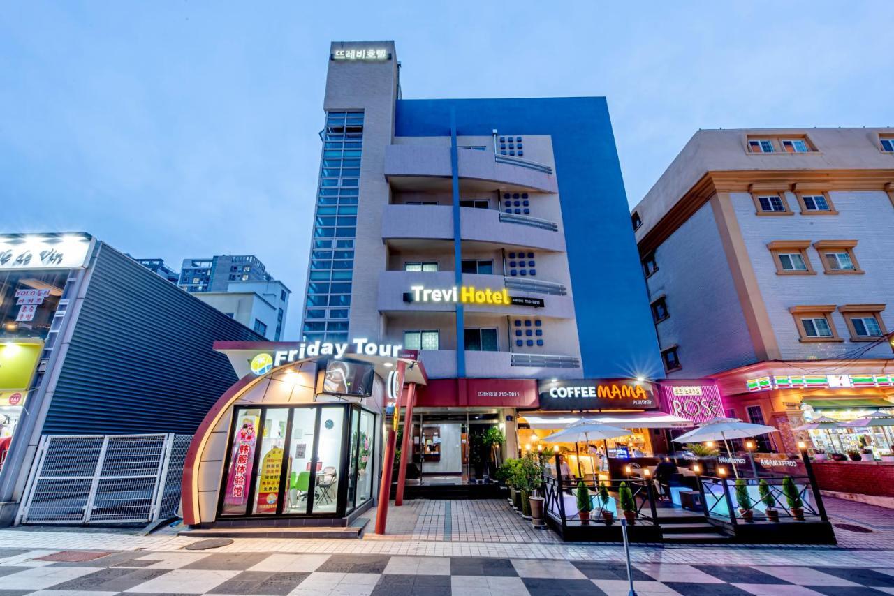 Trevi Hotel Чеджу Екстериор снимка